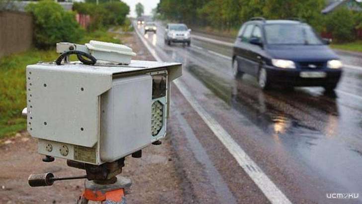 Расстановка приборов фотофиксации нарушений ПДД на 19 августа