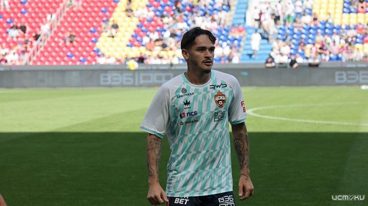 Бразильский защитник Келлвен перешел из ЦСКА в «Палмейрас»