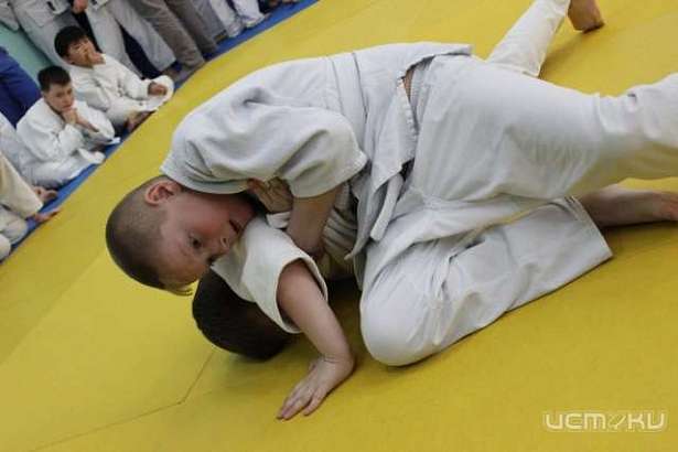 В субботу во дворце спорта «Юность России» прошёл праздничный турнир по дзюдо. 