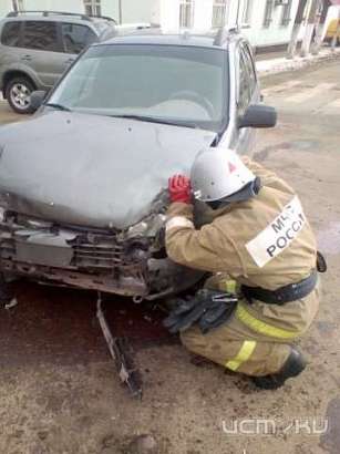 В Ливнах столкнулись «Хендай» и «Лада» 