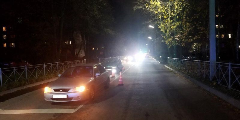 автомобильная авария Два человека обратились в больницу после аварии в Орле