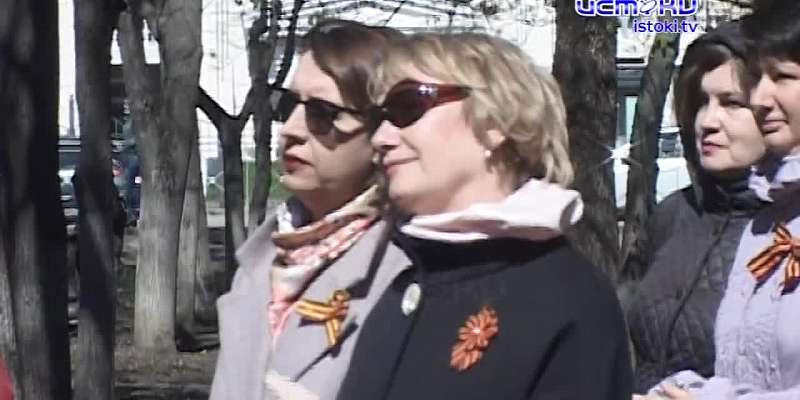 Сегодня в сквере им. Гуртьева прошел торжественный митинг, посвящённый 79-й годовщине освобождения Орла от фашистских захватчиков
