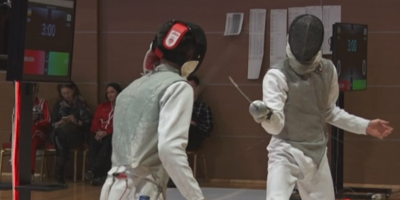 Бескровные поединки. В Орле завершились российских состязания по фехтованию