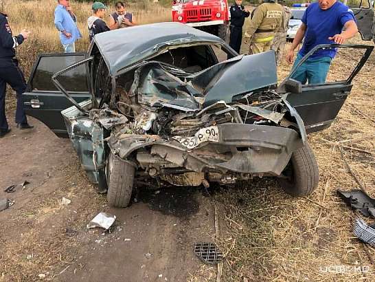 Двое детей и пенсионер попали в больницу после ДТП с КамАЗом на Орловщине