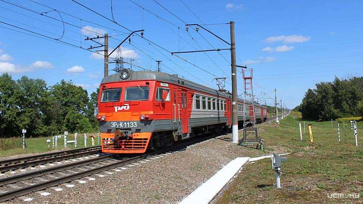 В День народного единства на Орловщине изменится расписание электричек