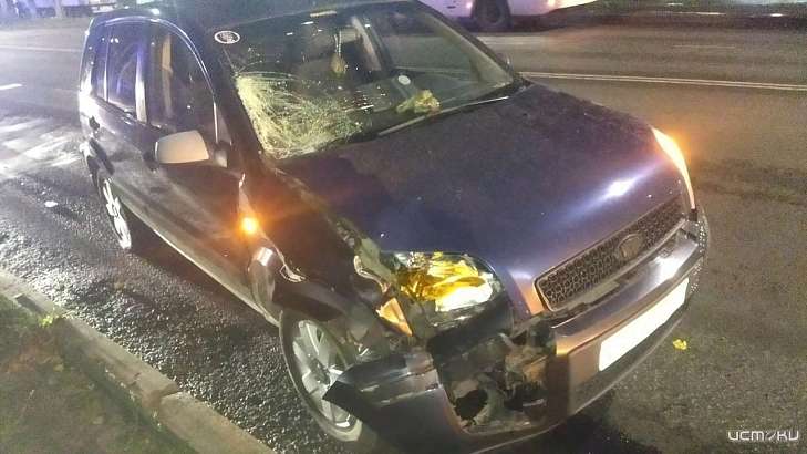 В Орле на Московском шоссе автомобиль насмерть сбил пешехода