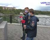 «Бессмертный полк» под водой в Орле: как это было