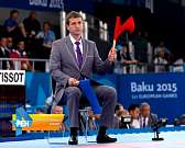 Олег Кошелев отсудил соревнования Первых Европейских игр без замечаний