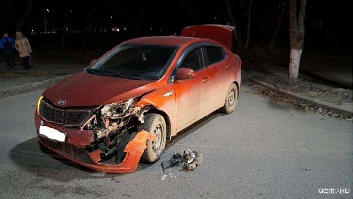 Автоледи пострадала в ДТП в Северном районе Орла