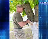 В сквере Бунина опиливают деревья!