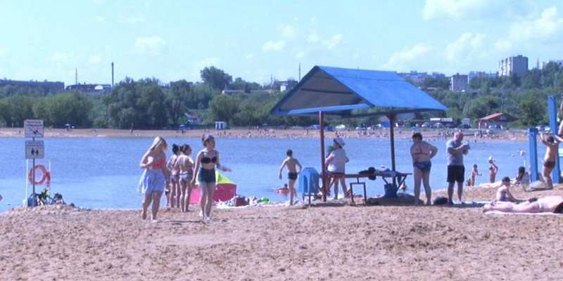 Светлая Жизнь все еще под запретом, а на горпляже Орла купаться разрешили