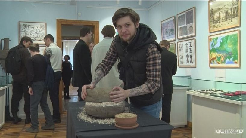 Отчётная выставка орловских археологов 