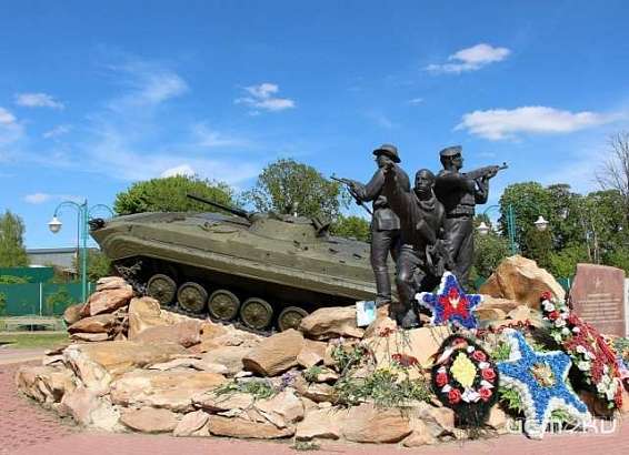 Памятник Воинам-интернационалистам в Орле осквернил 11-летний подросток