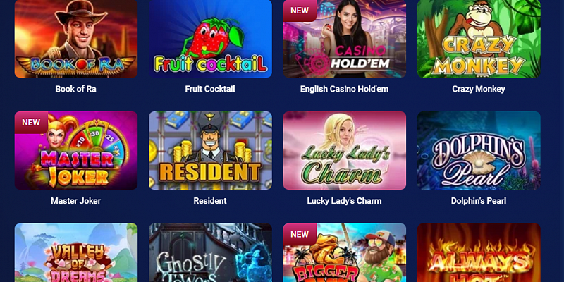 Виртуальное игровое заведение Rox Casino и его особенности