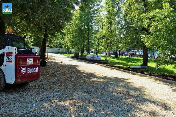 В Городском парке культуры и отдыха в Орле появится новая сценическая площадка