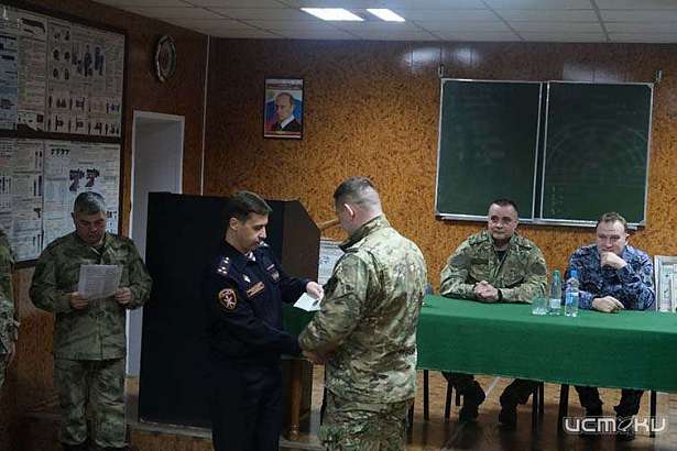 Орловским рогсвардейцам вручили госнаграды за участие в СВО