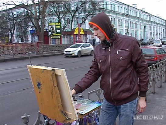 Нарисовать,чтобы не забыть: художники по-своему защищают Гостиную, 1 