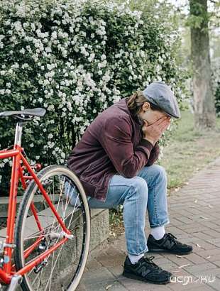 В Орле сразу два велосипеда «уехали» из подъездов домов