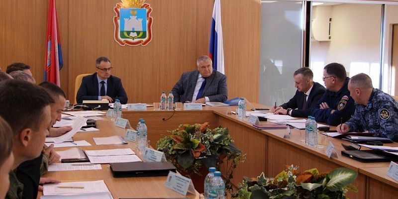 Командно-штабное учение в Орловской области: Противодействие террористическим угрозам