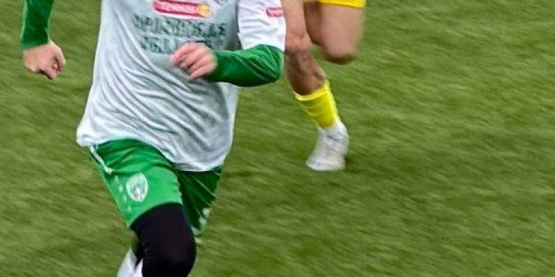 ФК "Орел" сыграл свой первый товарищеский матч в рамках тренировочных сборов в Крымске 