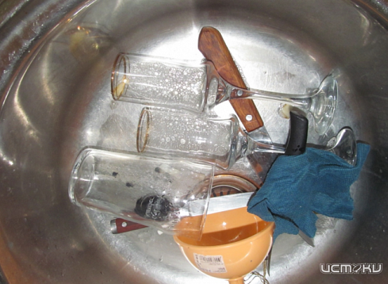 В Ливнах застолье едва не закончилось трагедией