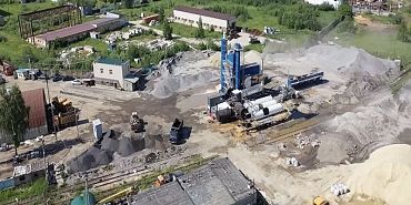 Жители Орла продолжают жаловаться на работу асфальтовых заводов 