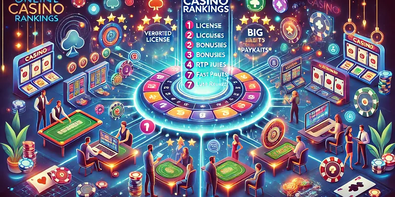 Лучший рейтинг онлайн казино: как найти ТОП и выбрать клуб?