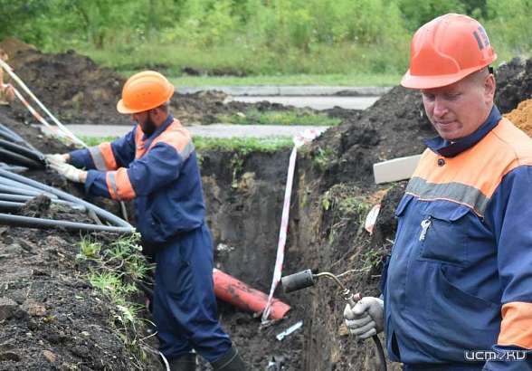 В Орле школа получила электроэнергию