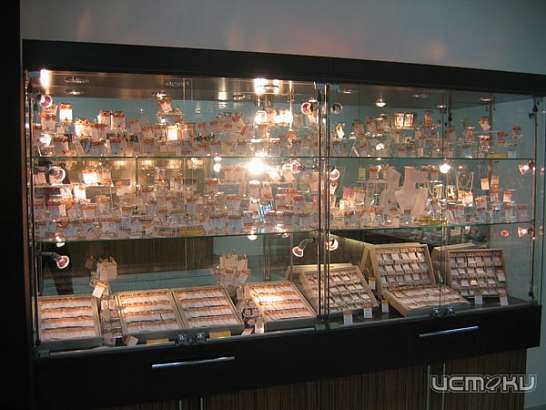 Изделия для ювелирных украшений были загрязнены радиоактивным изотопом