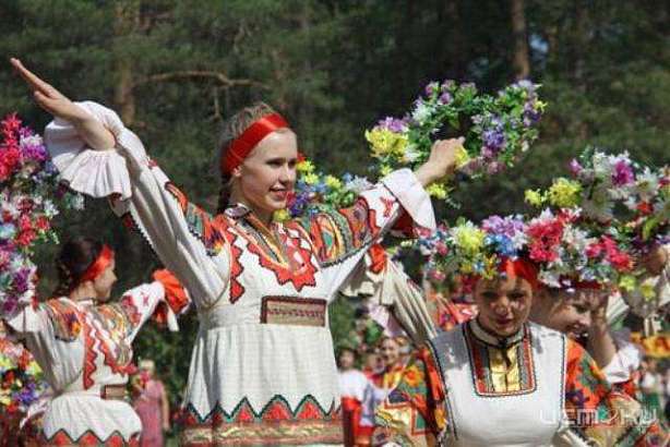 Орловчан приглашают на праздник «Троицкие хороводы»