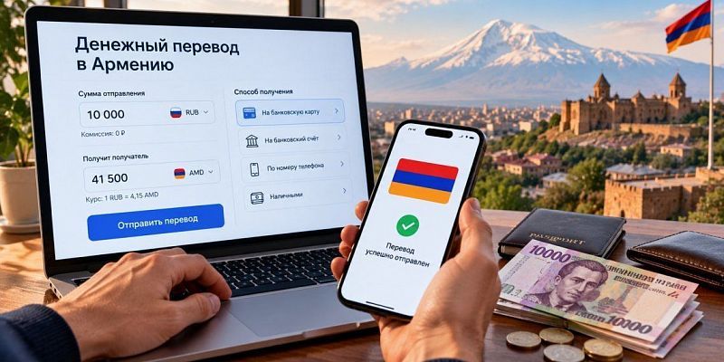 Что нужно знать перед денежным переводом в Армению: валюта, реквизиты и данные получателя
