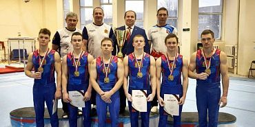 Орловские гимнасты - победители и призеры окружных соревнований
