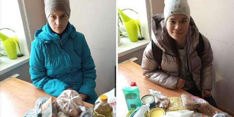 Прихожане орловского храма помогли нуждающимся семьям