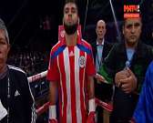 Орловский боксер Трояновский в начале боя нокаутировал парагвайца