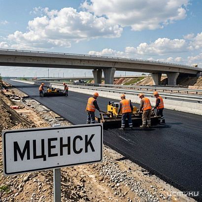 659 миллионов — и ни одной заявки: проект реконструкции подъезда к Мценску снова без исполнителя