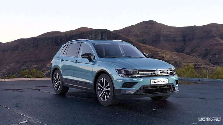 Volkswagen представляет специальную версию Tiguan Connect