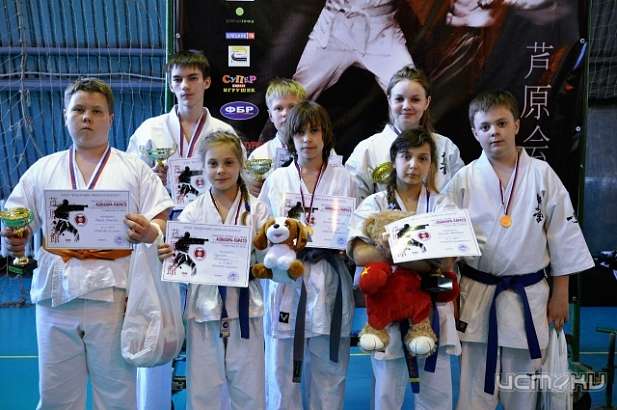 Удачный выезд орловских каратистов