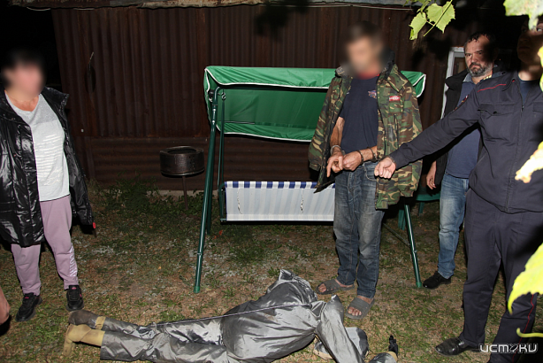 В Хотынецком районе Орловской области местный житель осужден за убийство сына, а его сожительница за укрывательство этого преступления