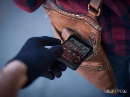 Орловчанин похитил два телефона у местных жительниц