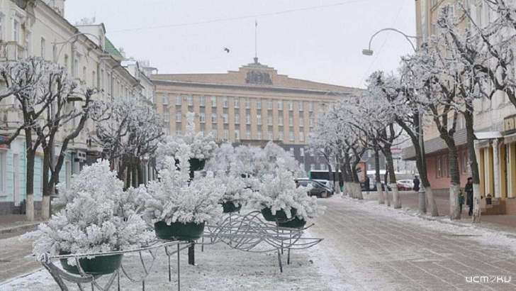Гололед и легкий морозец: погода в Орле на 4 декабря