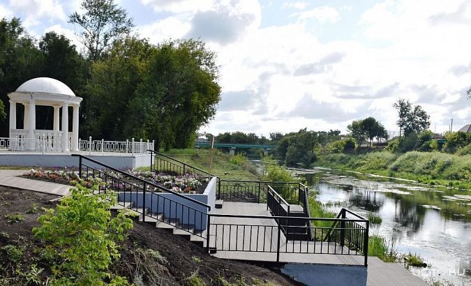 Колпнянский район вырвался в лидеры онлайн-голосования за благоустройство в Орловской области.