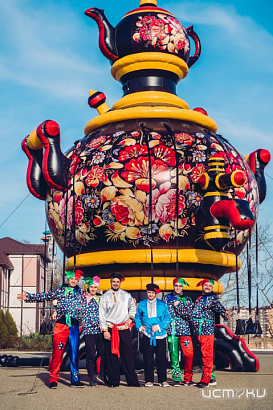 Необычный самовар установят в Вятском Посаде во время фестиваля "Традиции Святой Руси"