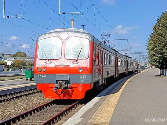 Расписание пригородного поезда в Орловской области изменится 22 мая в связи с ремонтными работами