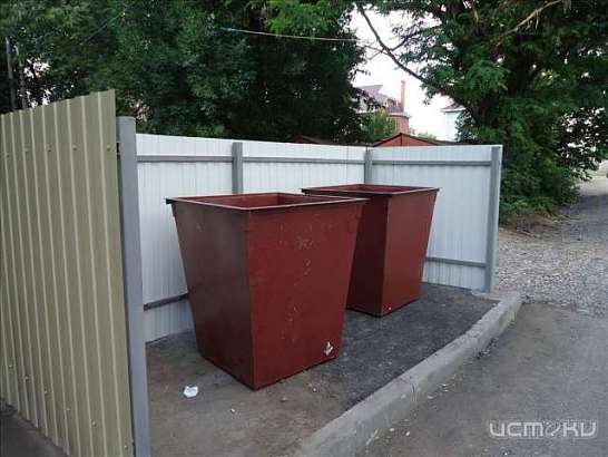 В Орле наметился ремонт мусорок 