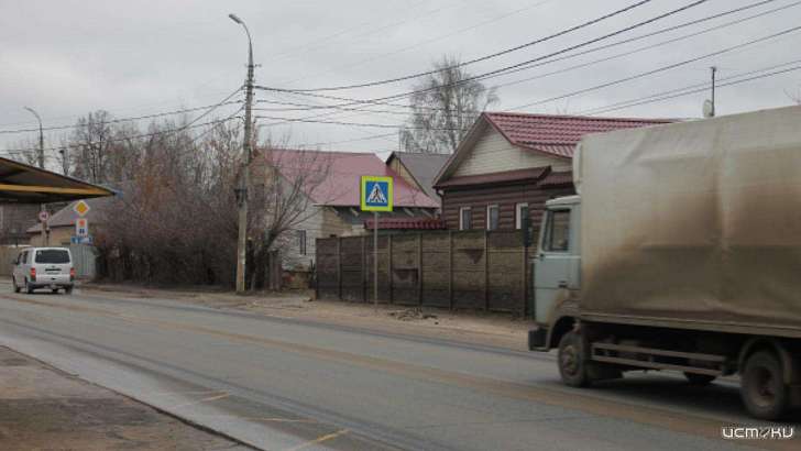 Особо опасная зебра: в Лужках добиваются установки светофора с кнопкой вызова