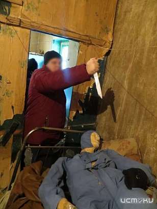 Топором и ножом: в Орловской области молодой человек убил вдвое старше себя мужчину