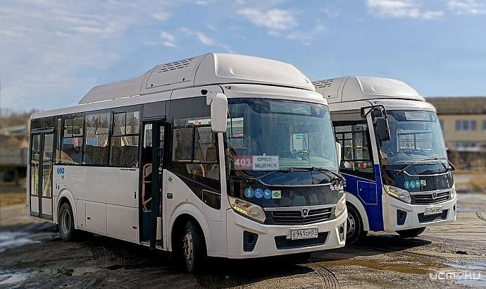 Маршрут "Орел – Мценск" станет комфортнее и доступнее!