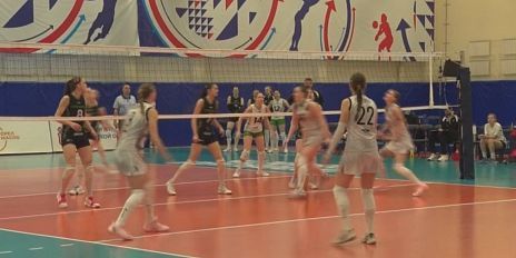 Женская команда ВК «Орёл» удачно завершила полуфинальный тур чемпионата России Высшей лиги "Б"
