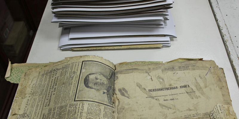 Более 500 похозяйственных книг отреставрировано в Орловской области   Более 500 похозяйственных книг отреставрировано в Орловской области