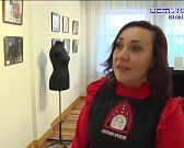 Выставка про моду с дефиле. "Мережки времени"
